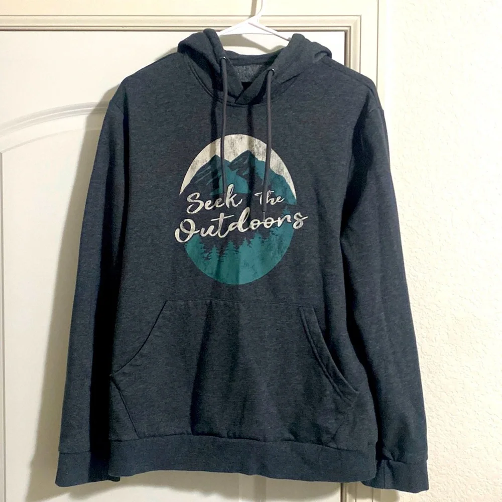 Mountain and Isles Hoodie - Picture 2 of 5